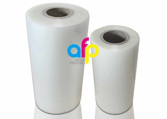 SGS لفة التصفيح الحرارية ، أحادية / مزدوجة Conora Treatment Pet Shrink Film