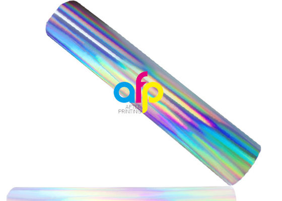 فضي / قوس قزح الساخنة ختم احباط مع المجسم / نمط الليزر