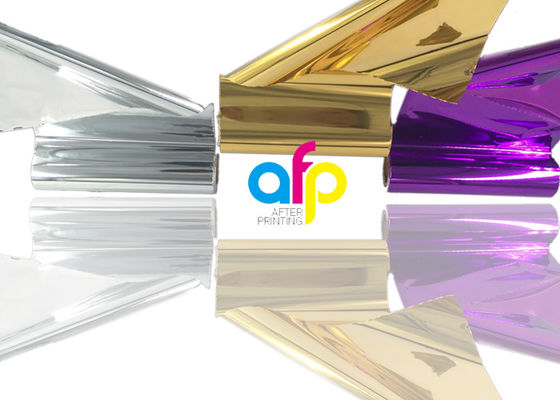 احباط بالليزر المجسم بالألوان الملونة ، رولز احباط ساخن ISO9001 للموافقة عليها