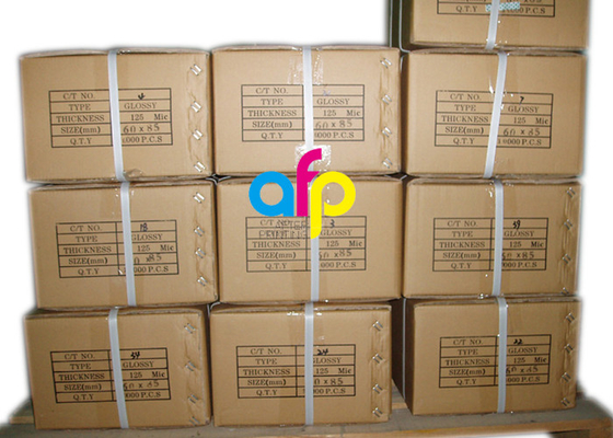 60 - 250 Micron Laminating Film Pouches، PET 150 Micron Laminating Pouches