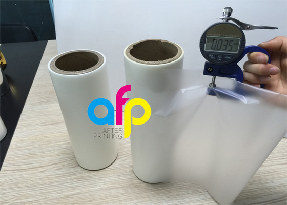 35 ميكرون الرقمية فيلم الترقق سوبر مثبت