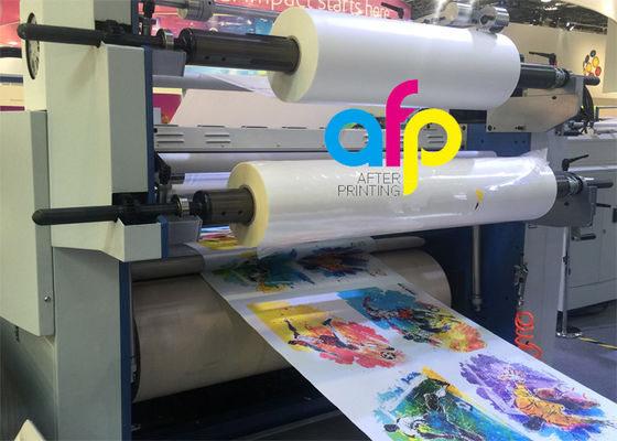 بريميوم مزدوج الوجهين فيلم الترقق ، الطباعة / التصفيح بوب فيلم التصفيح