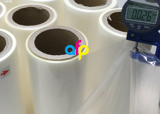15 Mic - 30 Mic Clear Laminate Roll 330m - 6000m Roll Rolling Proof