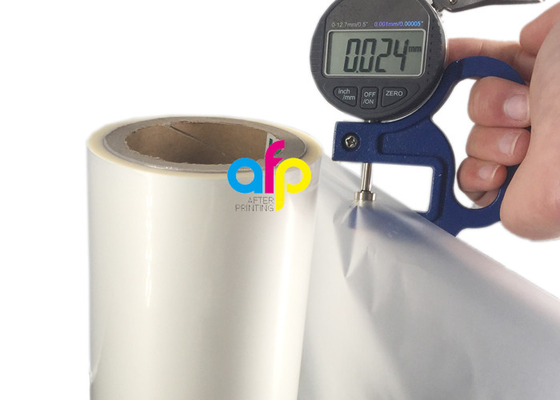 15 Mic - 30 Mic Clear Laminate Roll 330m - 6000m Roll Rolling Proof