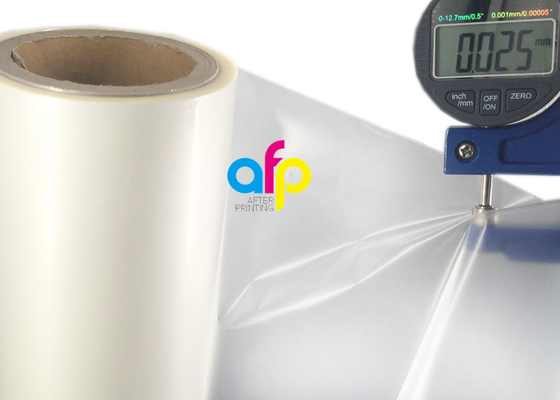 15 Mic - 30 Mic Clear Laminate Roll 330m - 6000m Roll Rolling Proof