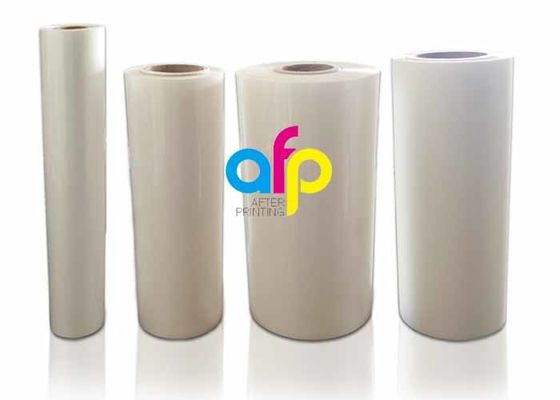 PET لفة فيلم الترقق لتغطية كتاب مادة صديقة للبيئة شفافة