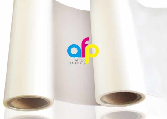 لفة التصفيح غير اللامعة 1020mm X 100m ، فيلم التصفيح الحراري Mic Mic Bopp