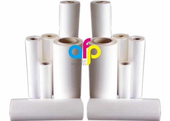 لفة التصفيح غير اللامعة 1020mm X 100m ، فيلم التصفيح الحراري Mic Mic Bopp