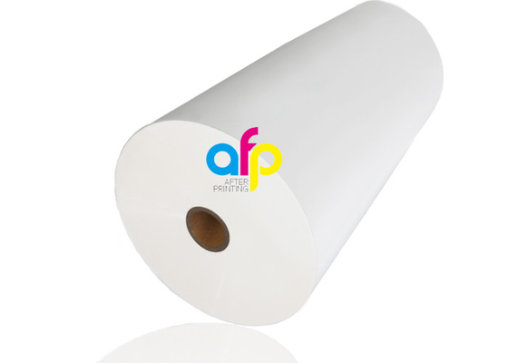 22 Mic Matte Lamination Film أكثر من 38 رأس كورونا علاج 25.4 / 76 ملم كور
