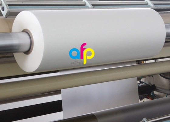 18 Mic Matte Lamination Film for ورنيش الأشعة فوق البنفسجية 17 - 250 ميكرون سمك اختياري