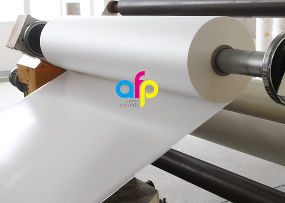 18 Mic Matte Lamination Film for ورنيش الأشعة فوق البنفسجية 17 - 250 ميكرون سمك اختياري