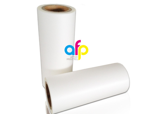 18 Mic Matte Lamination Film for ورنيش الأشعة فوق البنفسجية 17 - 250 ميكرون سمك اختياري