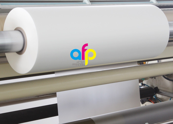 Premium Soft Touch Lamination Film، SGS 25 Micron BOPP Film Film