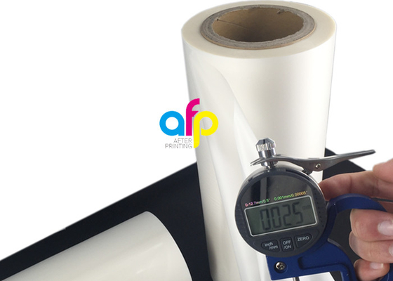 Premium Soft Touch Lamination Film، SGS 25 Micron BOPP Film Film