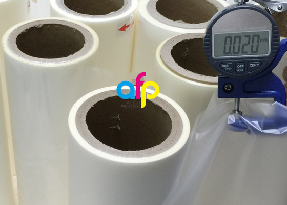 15 Mic - 30 Mic Matte Lamination Film 300m - 4000m Roll Rolls SGS Approval