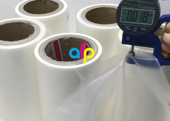15 Mic - 30 Mic Matte Lamination Film 300m - 4000m Roll Rolls SGS Approval