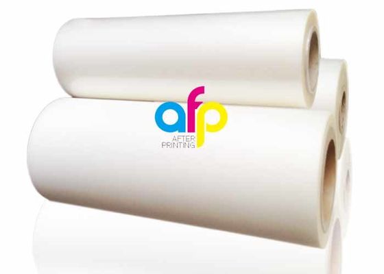 SGS لفة التصفيح الحرارية ، أحادية / مزدوجة Conora Treatment Pet Shrink Film
