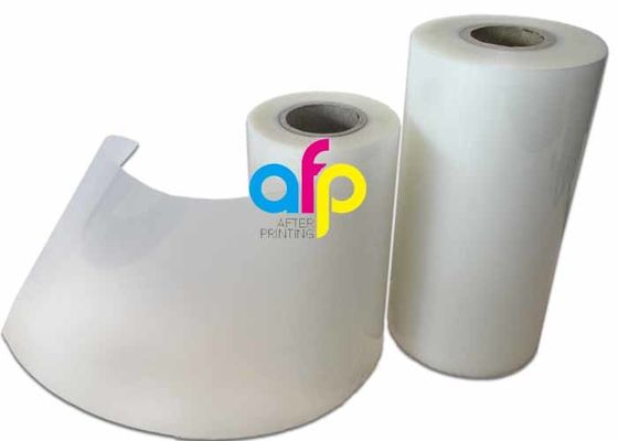 SGS لفة التصفيح الحرارية ، أحادية / مزدوجة Conora Treatment Pet Shrink Film