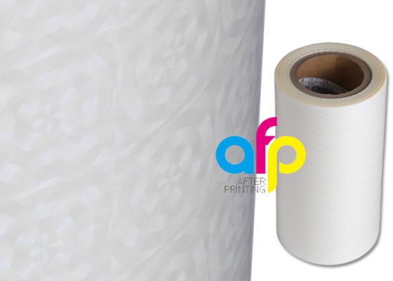 شفاف المجسم بوب التصفيح فيلم 26micron قياسي / نمط مخصص