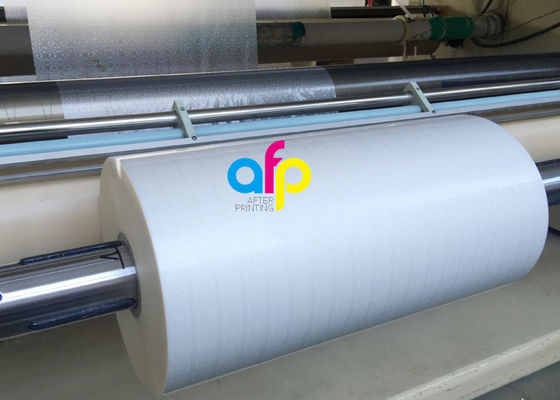 شفاف المجسم بوب التصفيح فيلم 26micron قياسي / نمط مخصص