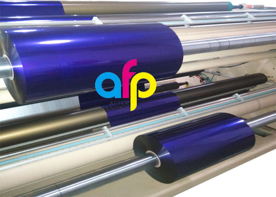 ملون / شفاف فيلم التصوير المجسم ليزر مع أنماط 180-1880mm العرض