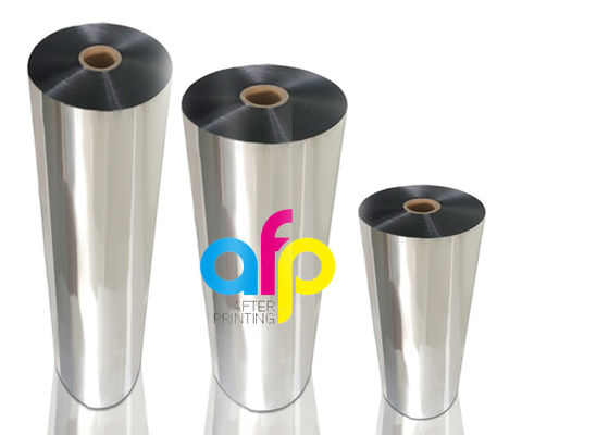 1 بوصة الأساسية لامع المعدنية التصفيح الحراري فيلم بوب / PET المواد