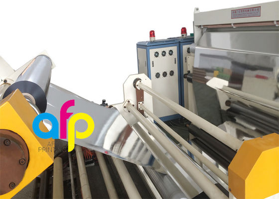 الحيوانات الأليفة الذهب والفضة والبوليستر المعدني التصفيح الحراري فيلم لفة كورونا المعالجة