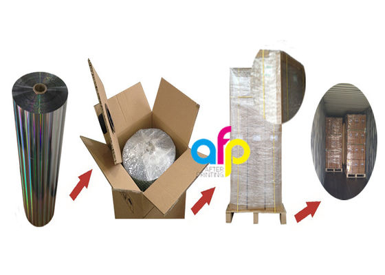 فيلم تغليف بنمط هولوغرافي