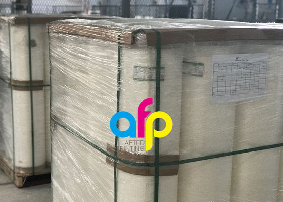 لينة فيلم التصفيح الحراري إيفا لاصق لصقها الشفافية / مبهمة