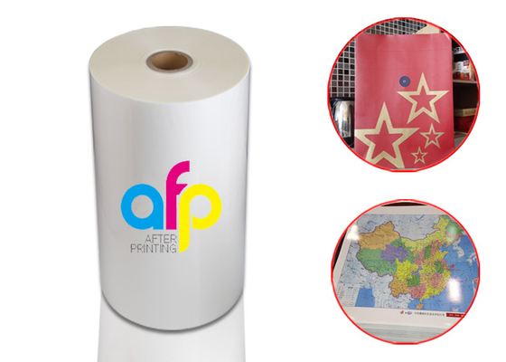 22 Mic Matte Lamination Film أكثر من 38 رأس كورونا علاج 25.4 / 76 ملم كور