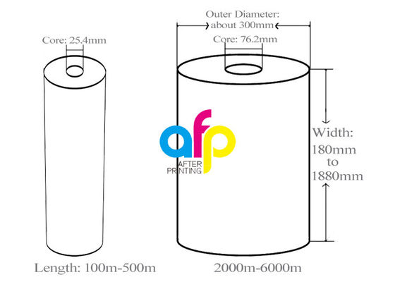 رقيقة PET فيلم الترقق المصقول