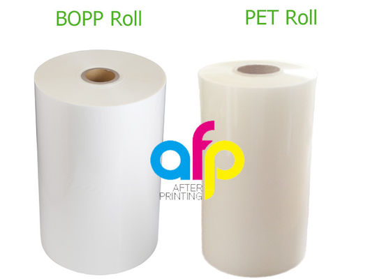 لينة فيلم التصفيح الحراري إيفا لاصق لصقها الشفافية / مبهمة