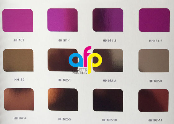 احباط بالليزر المجسم بالألوان الملونة ، رولز احباط ساخن ISO9001 للموافقة عليها