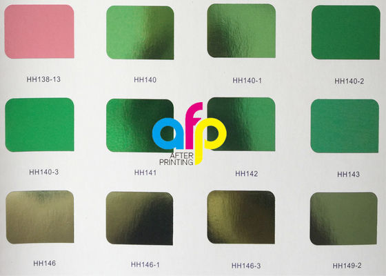 فضي / قوس قزح الساخنة ختم احباط مع المجسم / نمط الليزر