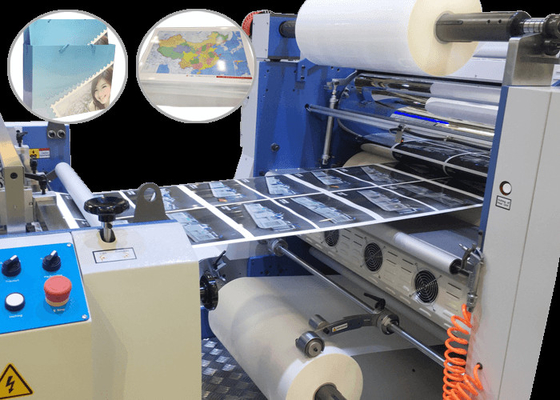 18/20/22/25 ميكرون BOPP Soft Touch Lamination Film للورق المطبوع