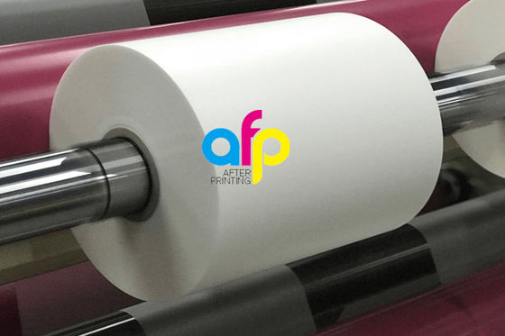 فيلم طباعة قابل للتمدد فيلم طباعة شفاف لامع وغير لامع BOPP + EVA