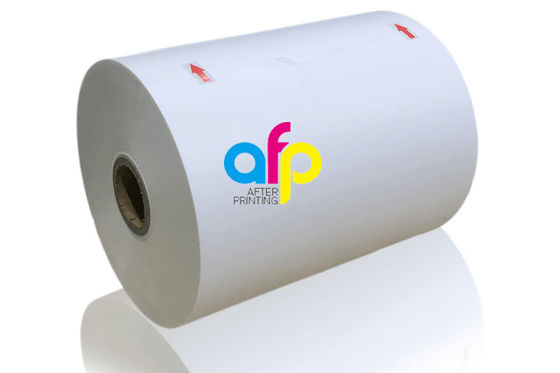 20 ميكرون ماتي التصفيح فيلم 500MM * 3000M لفة حجم شهادة SGS