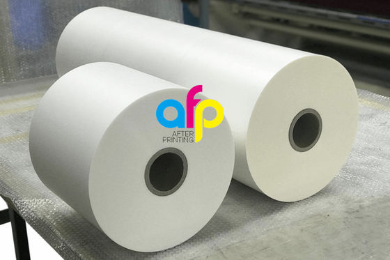 20 ميكرون ماتي التصفيح فيلم 500MM * 3000M لفة حجم شهادة SGS