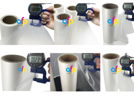 فيلم تغليف حراري مطفي