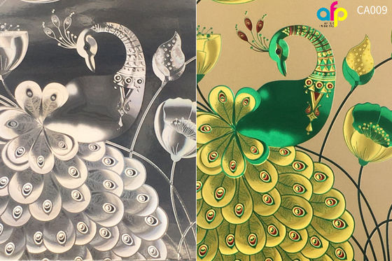 عملية أسهل للطابع قبل طباعة ورق البرد